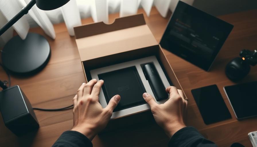 POV Unboxing Experience